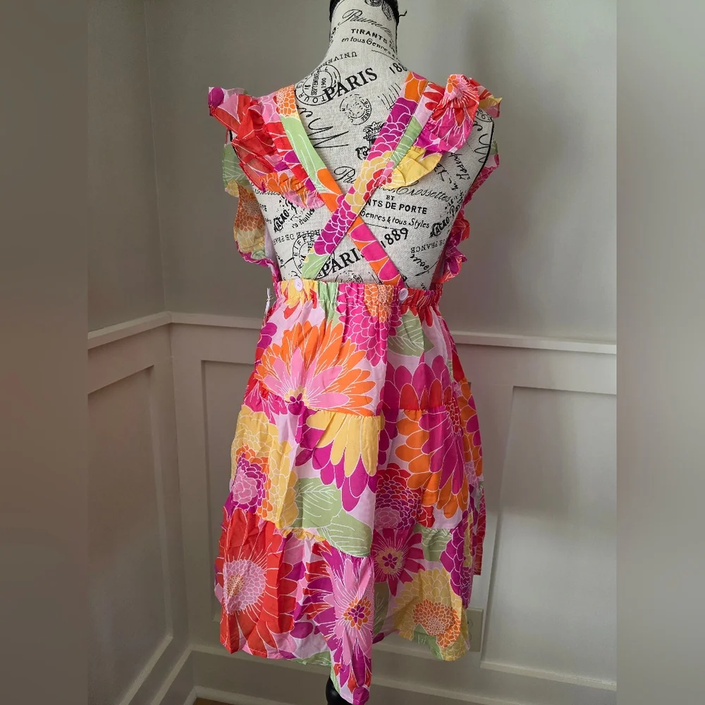 Resort Ready! Leilani Cross Back Dress-NWT - Picture 4 of 10